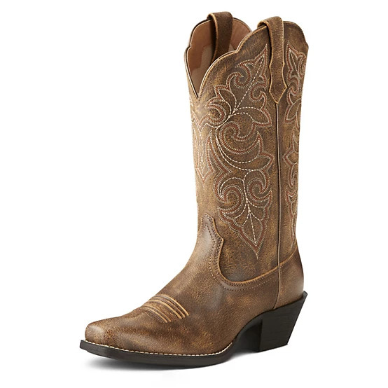 Ariat  Women's Round Up Square Toe Western Boots | Tractor Supply