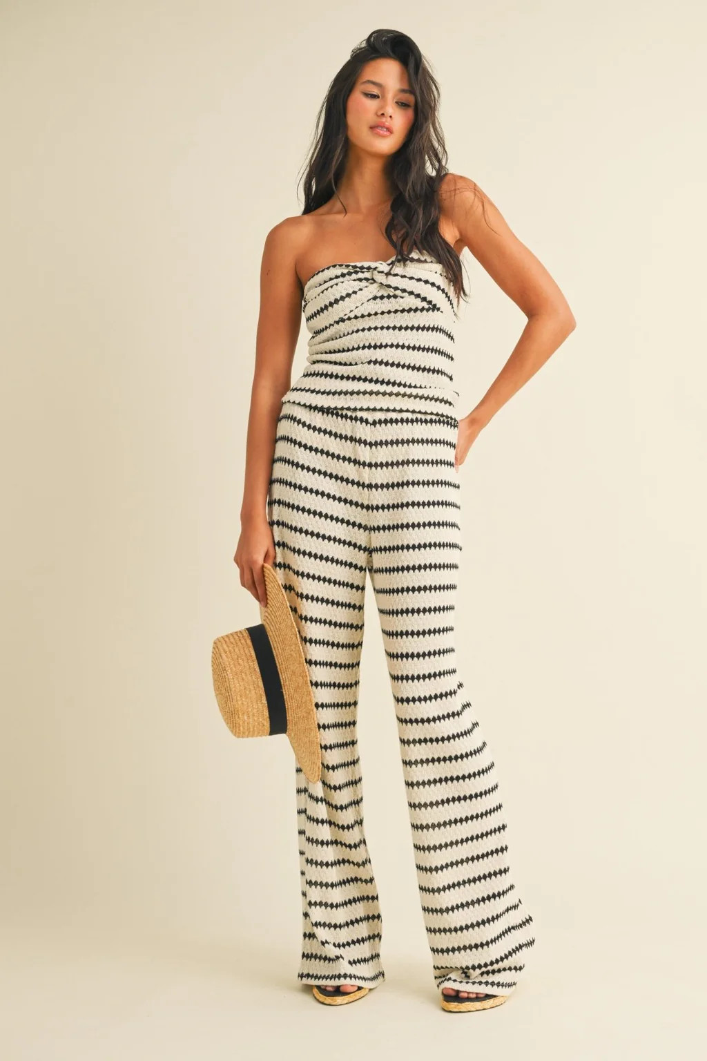 The Keira Wide Leg Pants | amandenimes