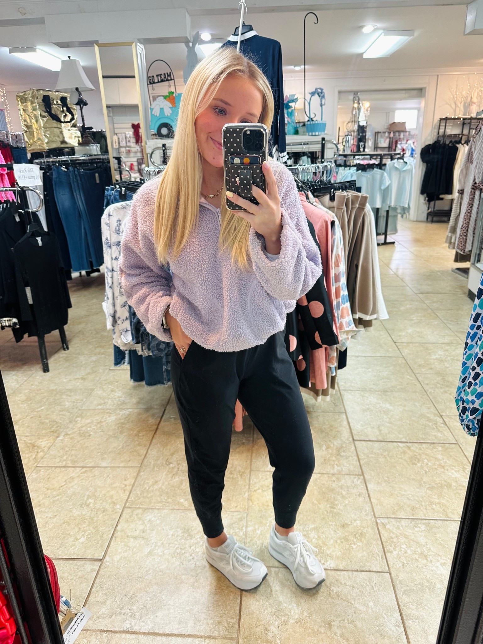 Warm + comfy fit today! My FAV joggers 😍👏🏼 

#LTKootd #LTKActive #LTKPetite
