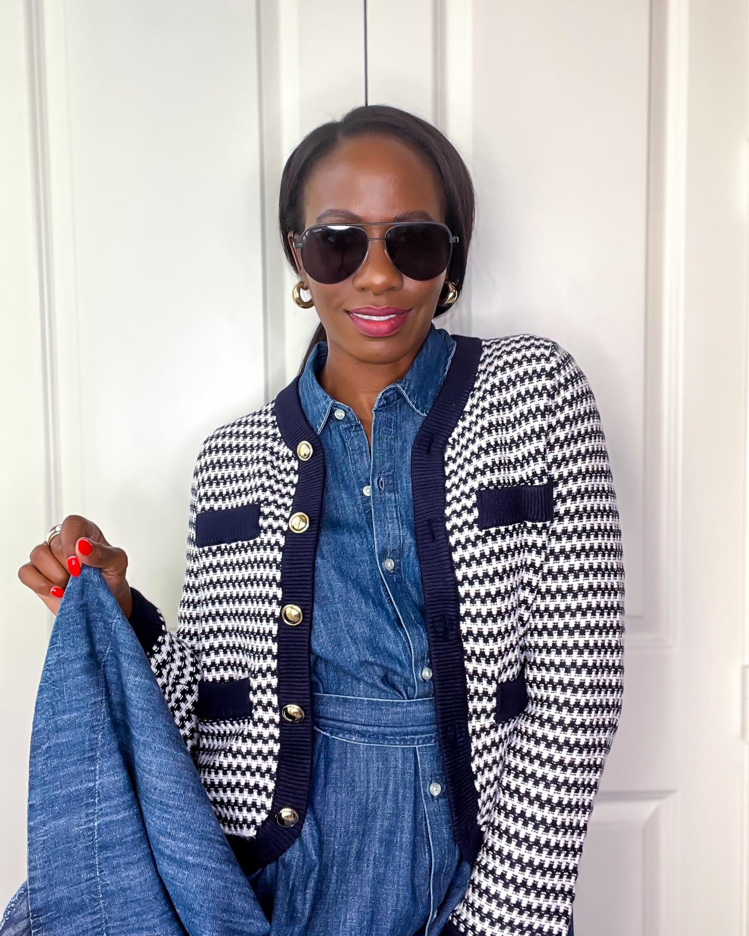 Shop the current fall fashion trends under $30.  I am wearing a size small sweater and dress. #fallfashion 

#LTKFindsUnder50 #LTKStyleTip #LTKSeasonal