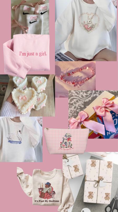 Just girly things Etsy finds coquette soft girl aesthetic 

#LTKfindsunder50 #LTKstyletip