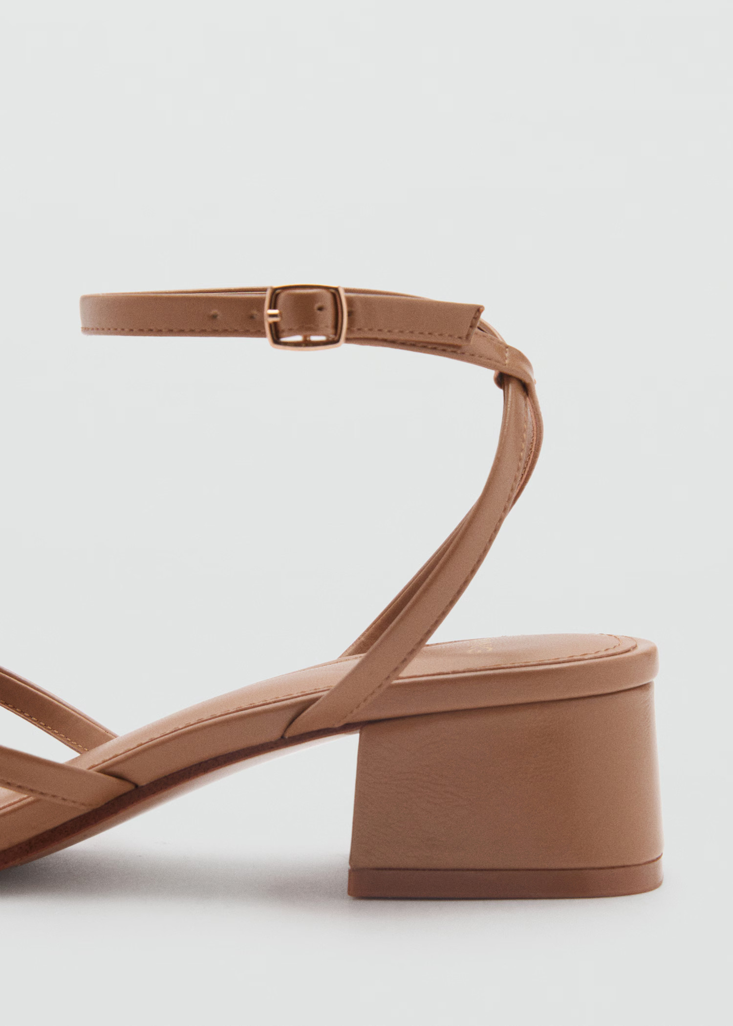 Strappy heeled sandals - Women | MANGO USA | Mango (US/MX/AU)