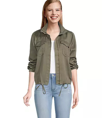Loft Fluid Utility Jacket | LOFT Outlet