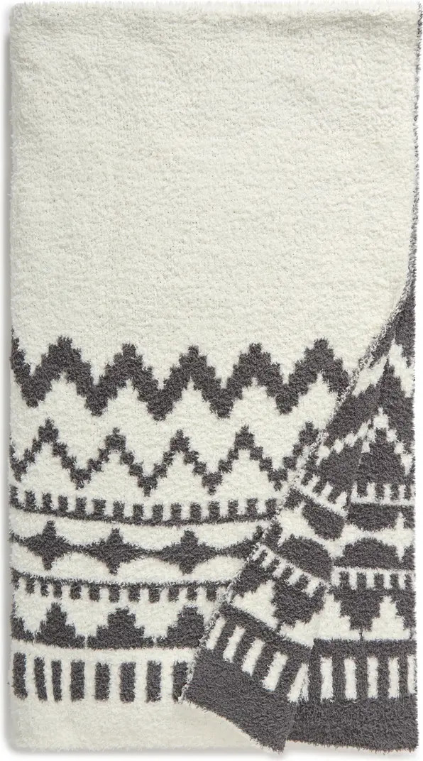 Jacquard Butter Throw | Nordstrom Rack