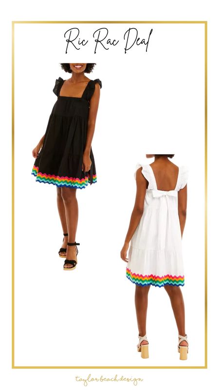 Ric Rac Deals!  Shop the Summer Scallop!

Update your summer wardrobe with these must haves currently on MAJOR SALE for Memorial Day.

Ric Rac | Scallop | Scalloped | Wavy | Dress | Sun Dress | Summer | Spring | Memorial Day Sale | SALE | Fashion | Summer Style | Vacation | Happy | Pink | Black | Rainbow | Beach | Travel | Resort



#LTKunder50 #LTKSeasonal #LTKunder100
