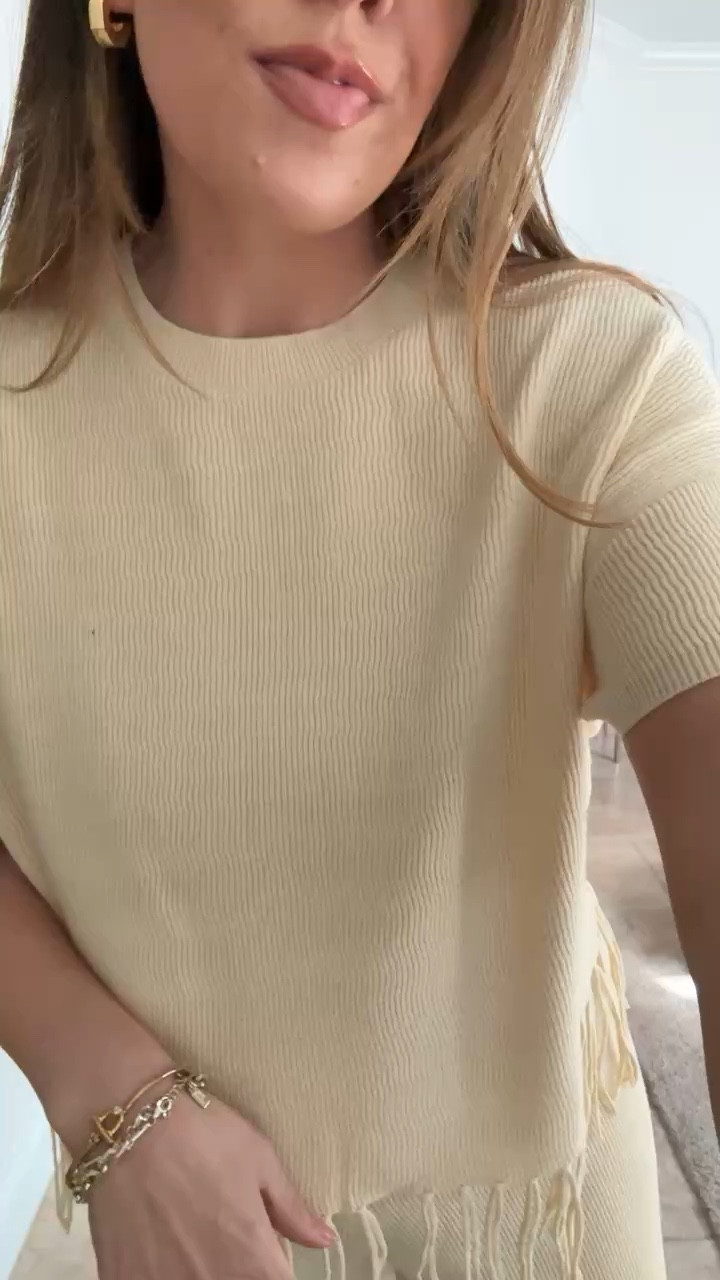 Can’t wait to style this fringe top!! 

plendid, spring fashion, women’s set, summer style

#LTKmomlife