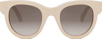 Bold 3 Dots 48mm Square Sunglasses | Nordstrom