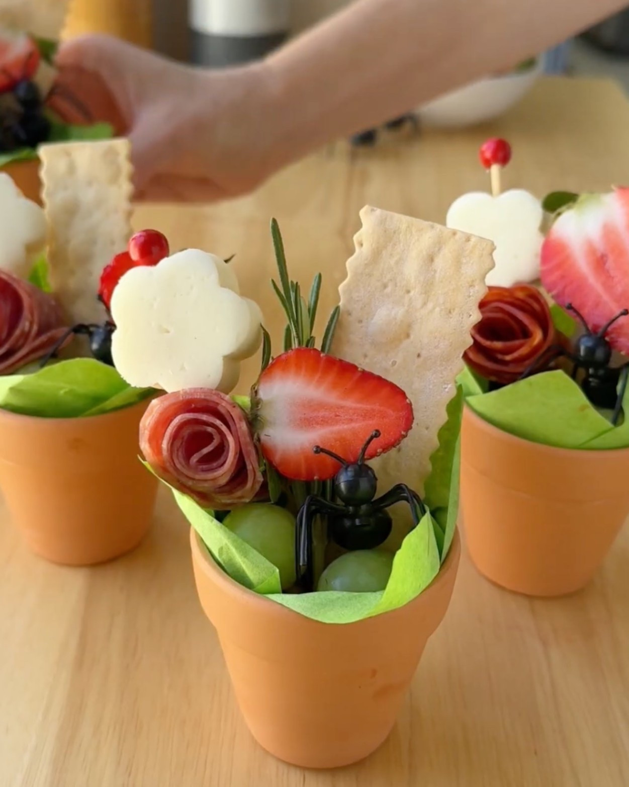 The cutest charcuterie pots! tagging what i used to create them! 

#LTKmomlife #LTKSeasonal #LTKfoodie