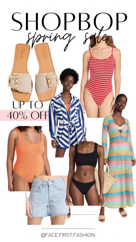 SHOPBOP sale I can’t even handle! If you are buying a swimsuit this year the HUNZA G is worth every penny and now it’s on SALE! 

#LTKSaleAlert #LTKBump #LTKSwim