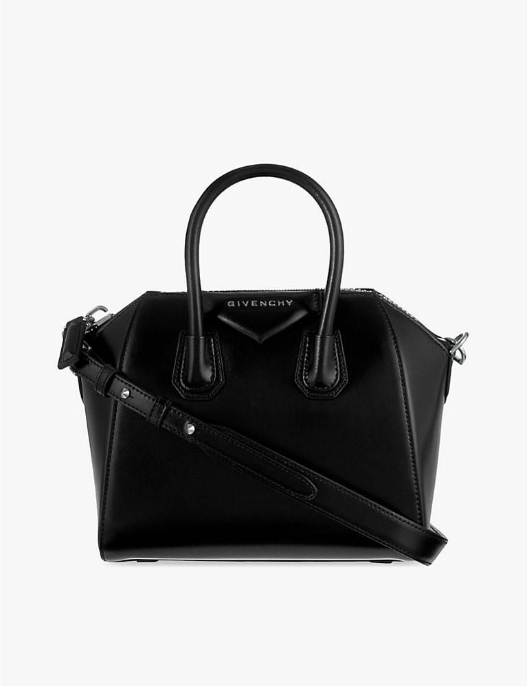 Antigona mini leather tote bag | Selfridges