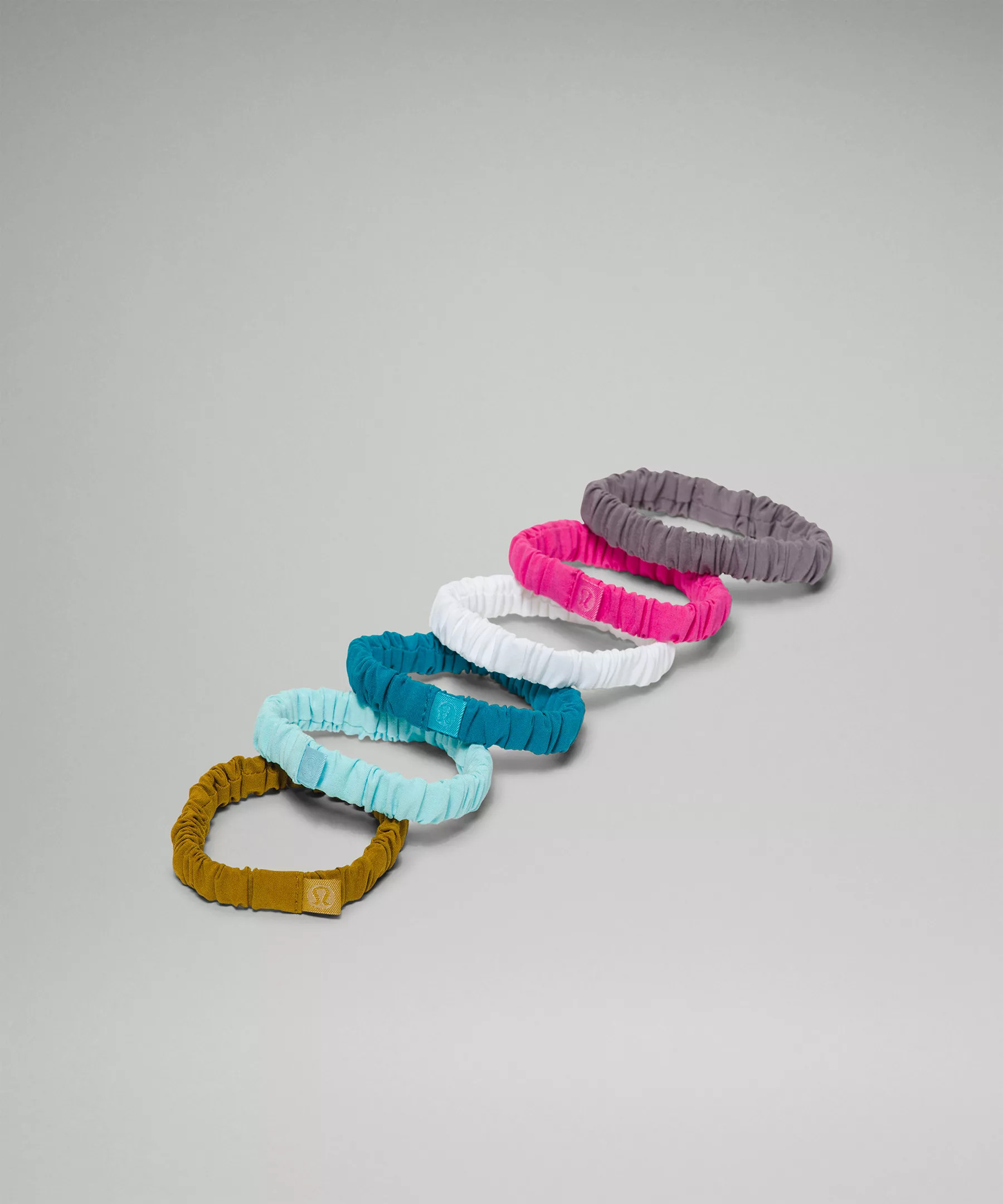 Skinny Scrunchie 6 Pack | Lululemon (US)