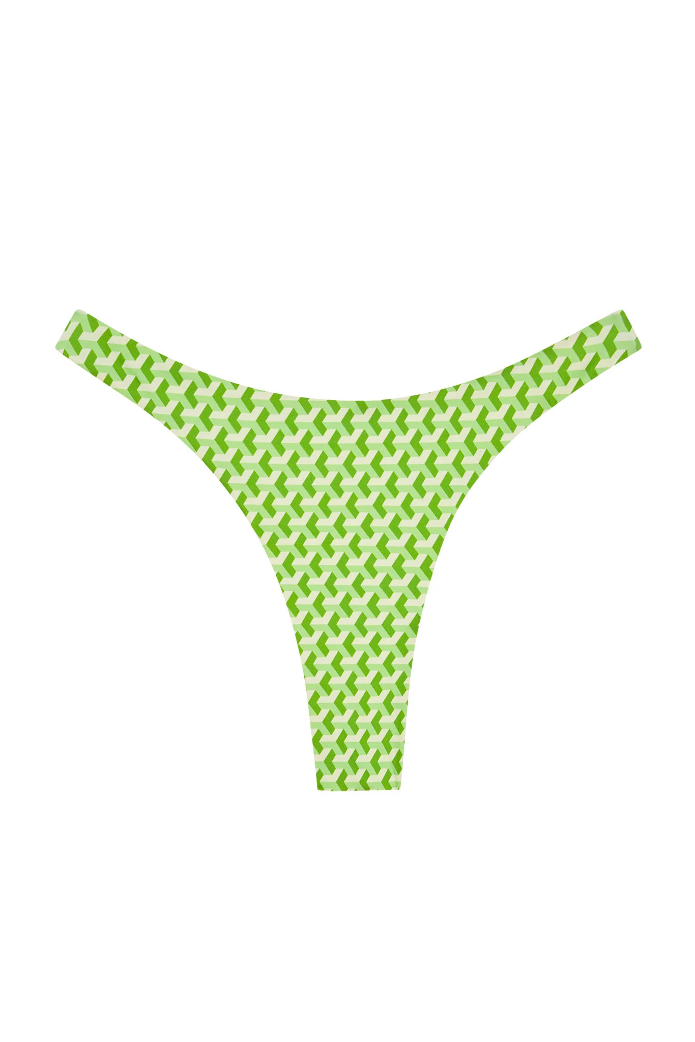 Tamarama Bottom - Cypress Geo | Monday Swimwear