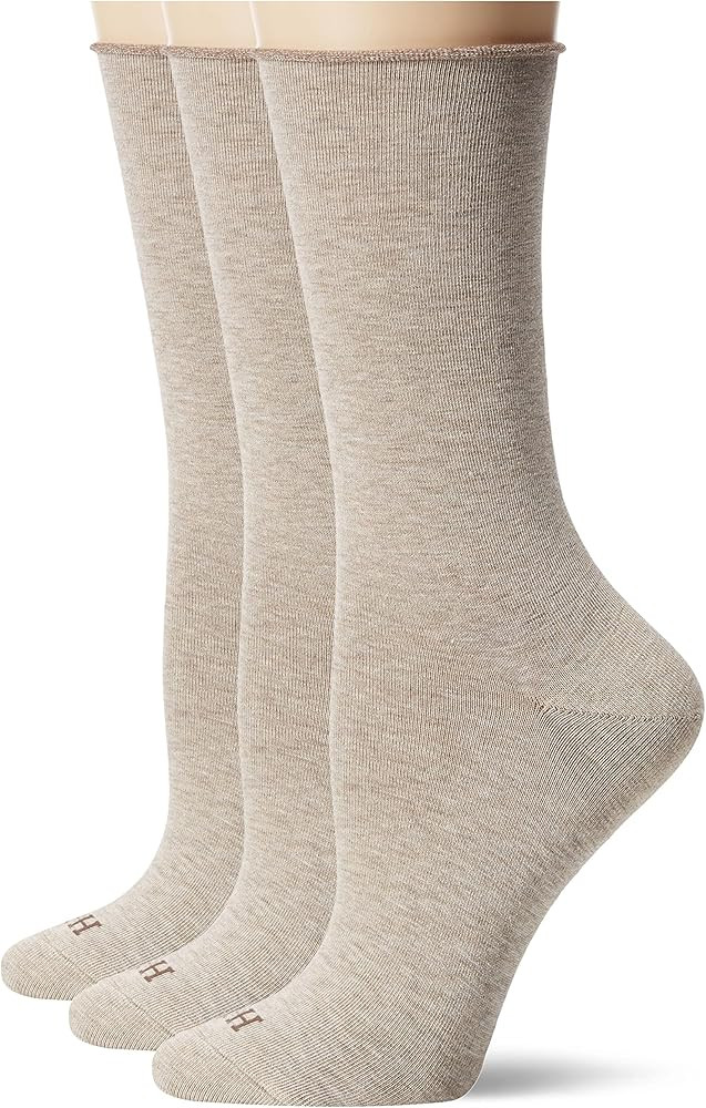 HUE Women's Jeans Sock (Pack of 3) | Amazon (US)