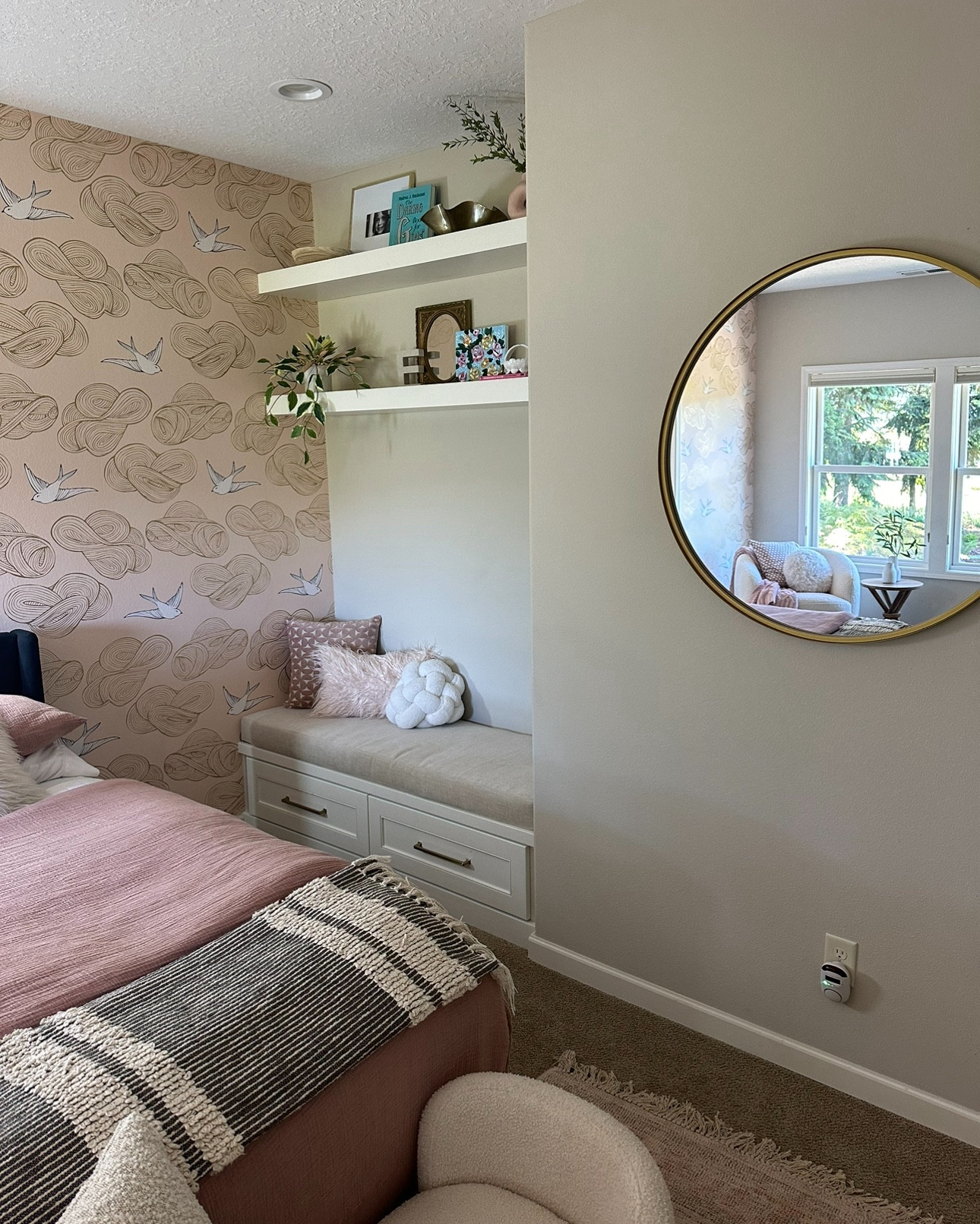 Every tween girl’s bedroom dream - Styled this project with the best target finds! Go snag some of my favorites for a simple room refresh! 

#LTKKids #LTKHome