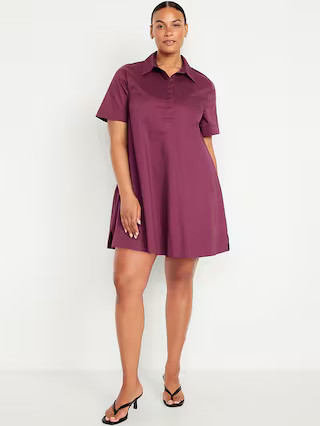 Mini Shirt Dress | Old Navy (US)