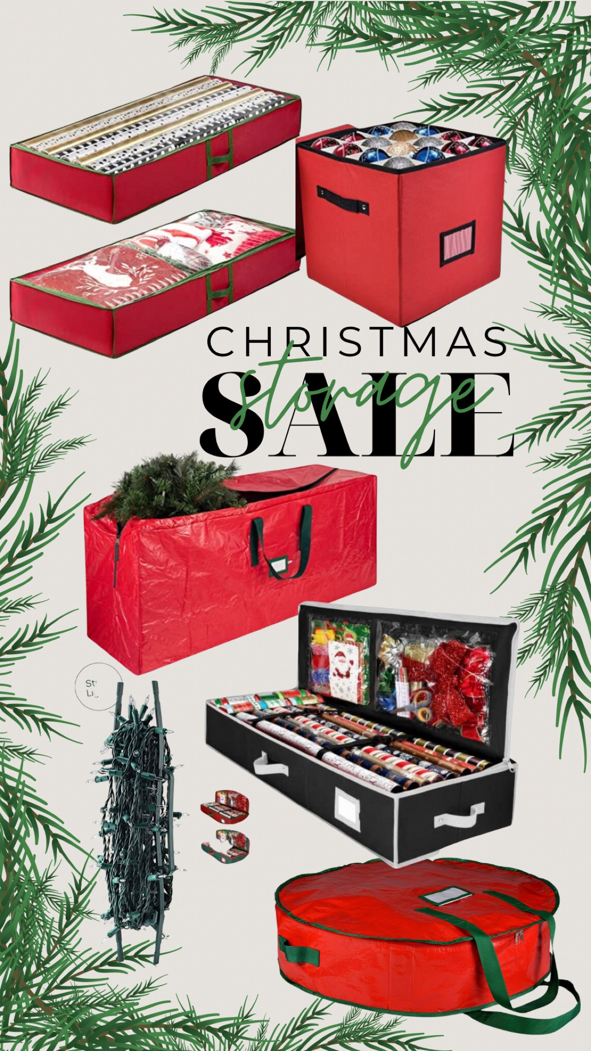 Amazon Christmas storage

#LTKhome #LTKsalealert #LTKSeasonal