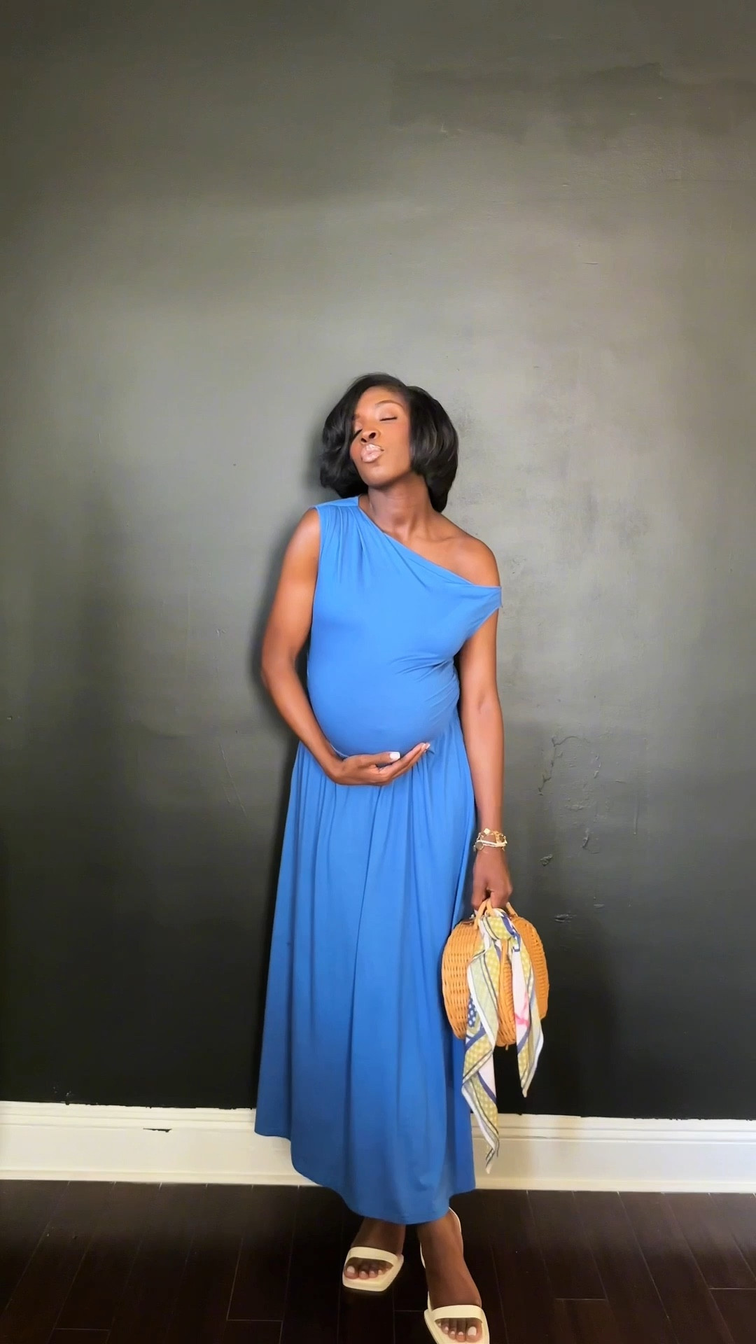 I absolutely love this dress! May get more colors 😍💙 Grab these girlies!

#LTKStyleTip #LTKShoeCrush #LTKBump