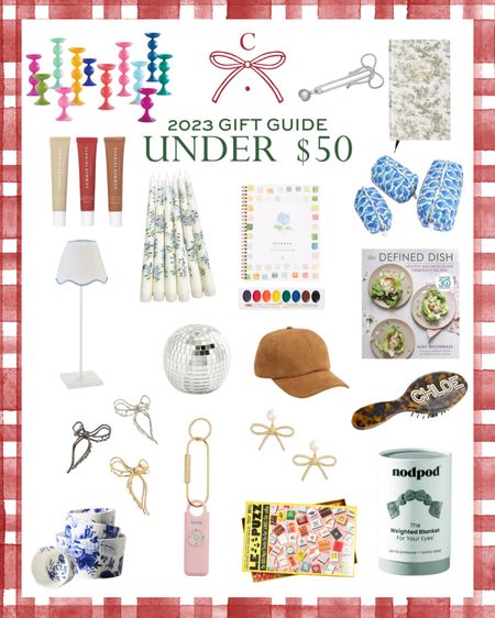 Gifts under $50, cute gifts under $50, budget friendly gifts, budget gift guide 

#LTKHoliday #LTKfindsunder50 #LTKGiftGuide