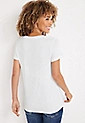 24/7 Kennedy Crew Neck Tee | Maurices