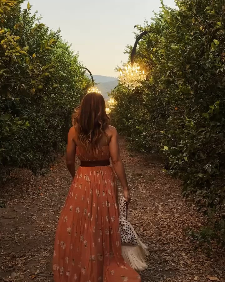 The most magical evening with @burburcare ✨🍊

#LTKootd #LTKgrwm #LTKdayinmylife