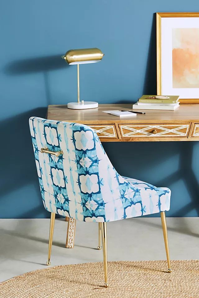 Minara-Printed Elowen Chair | Anthropologie (US)