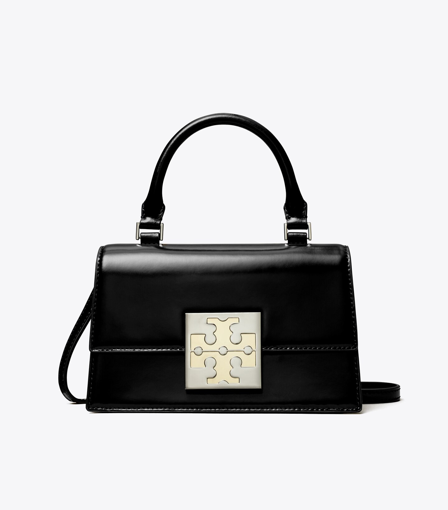 BON BON SPAZZOLATO MINI TOP-HANDLE BAG | Tory Burch (US)