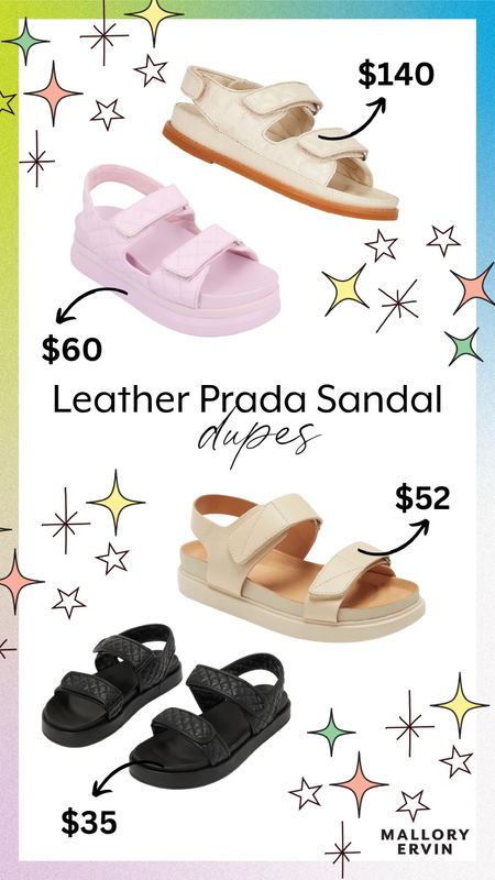 Some more Prada shoe dupes 🙌🏼  

#LTKFind #LTKshoecrush #LTKstyletip