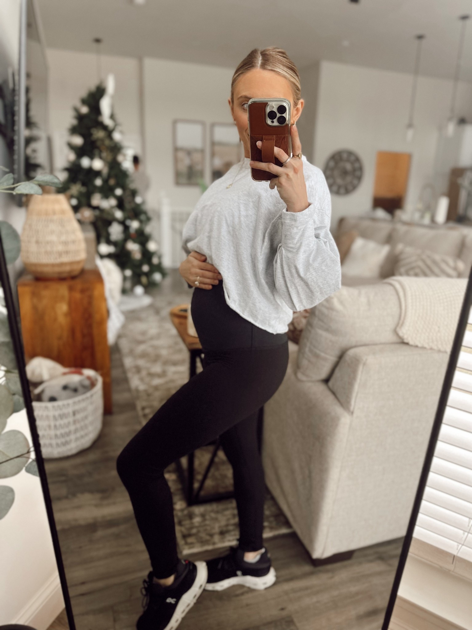 Loving these maternity leggings! Size small! Linking some I snagged from Amazon + vitality! 

#LTKBump #LTKootd