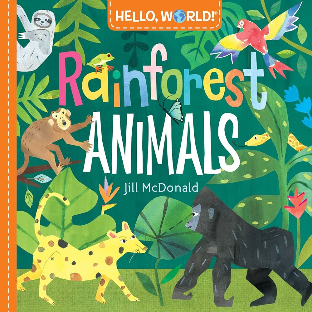 Hello, World! Rainforest Animals | Amazon (US)