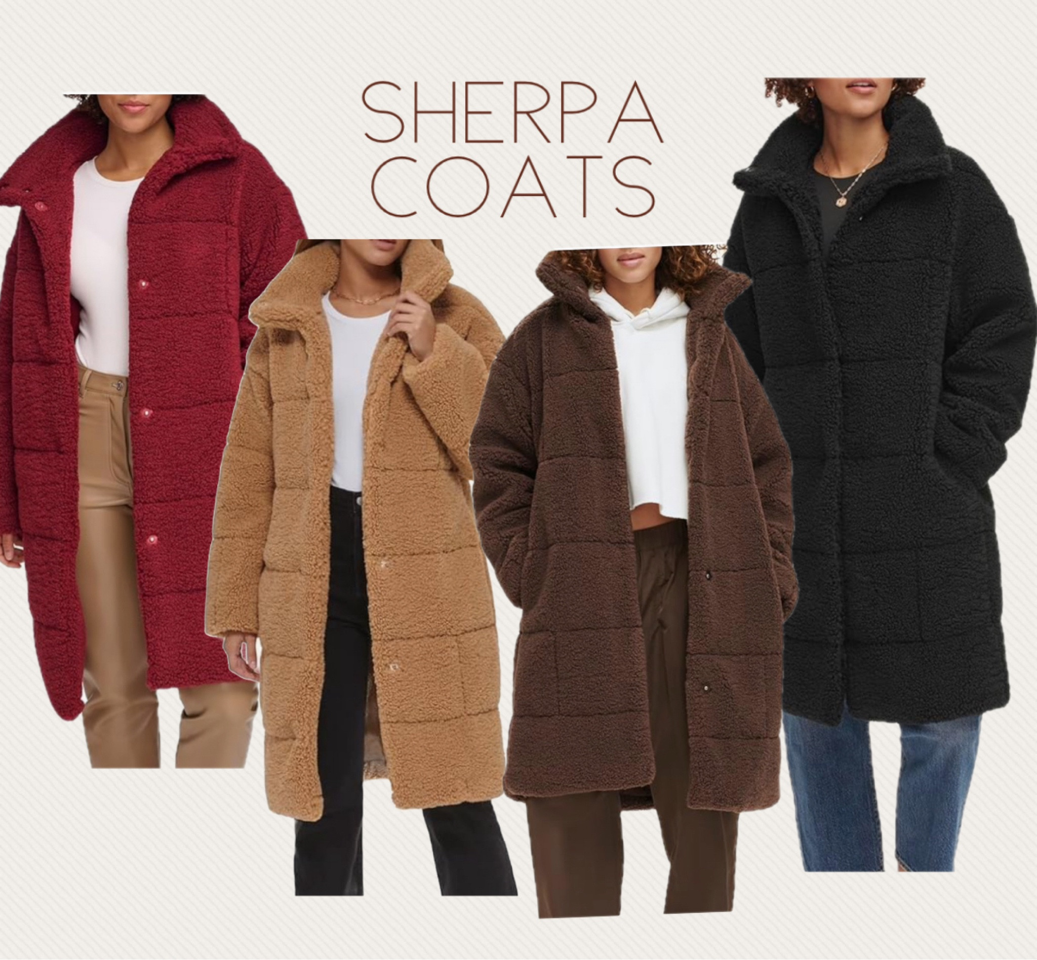 These long, cozy sherpa coats are perfect for the Fall and Winter. 

#levis #longcoat #sherpacoat #cozycoat #amazon #amazoncoat #levisonamazon 