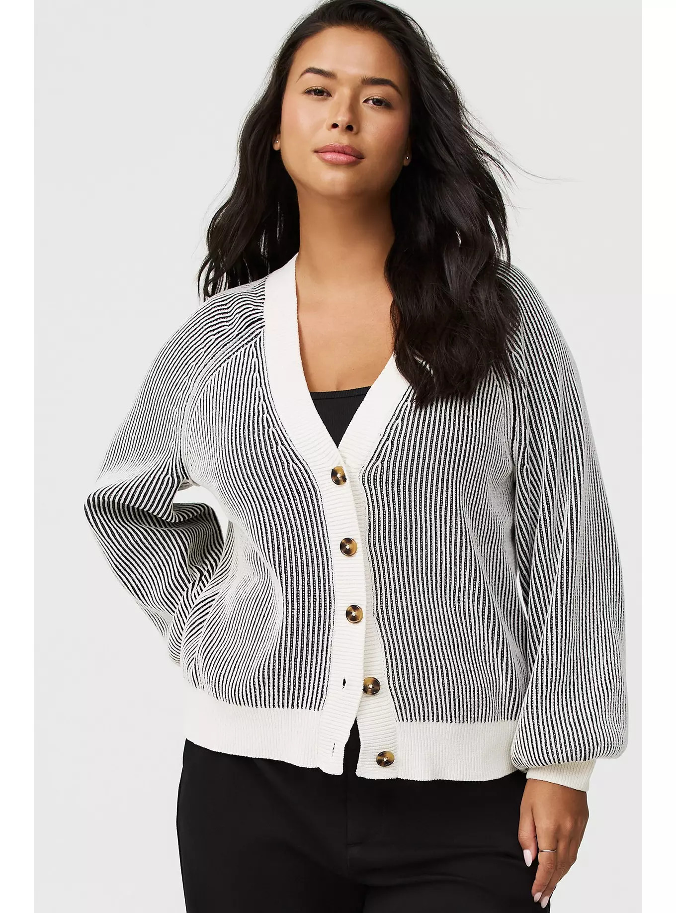 Cardigan V-Neck Chenille Sweater | Torrid (US & Canada)