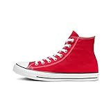 Converse Chuck Taylor All Star High Top Shoe, red, 11.5 M US | Amazon (US)