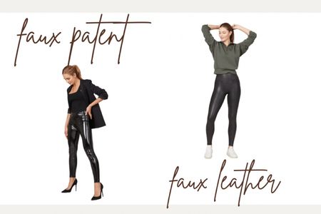 Shoppable this or that for Black Friday?! Yes please! These patent leather leggings are so cute but I’m not sure if I’d stray from my classics! Both on sale at Spanx!

#LTKsalealert #LTKstyletip #LTKCyberweek