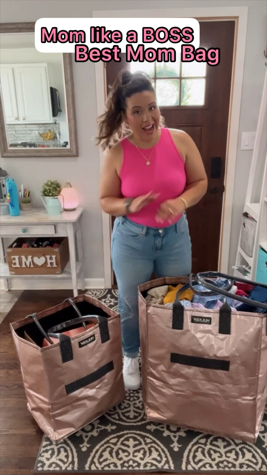 The best mom bag ever! And code MOMLIKEABOSS gets you a discount !Think ball games, laundromat, grocery runs, overnights it’s all going to fit! #LTKFind

#LTKitbag #LTKtravel