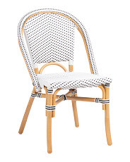 19x33 Rattan Bistro Chair | Furniture & Lighting | Marshalls | Marshalls