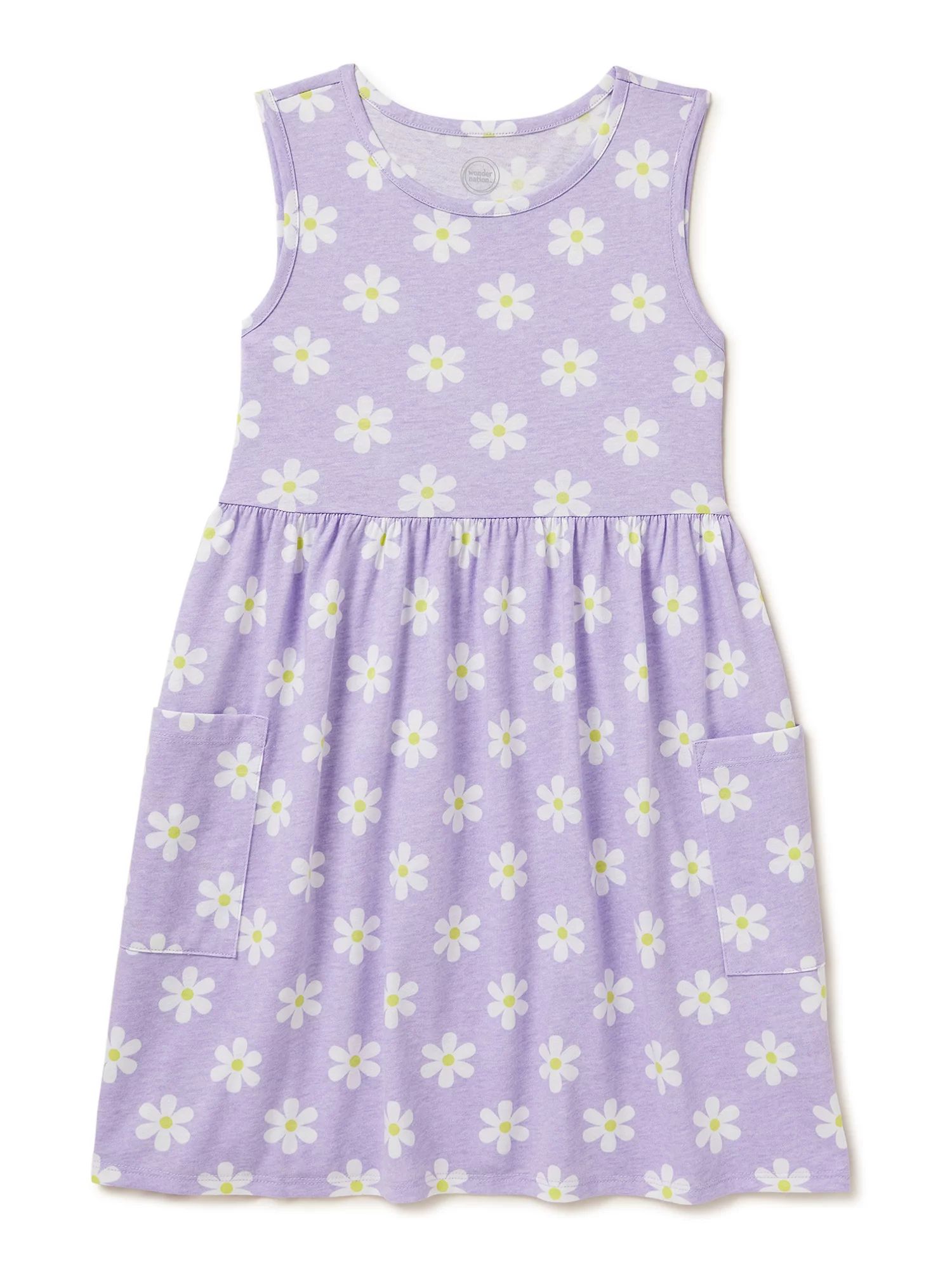 Wonder Nation Girls Play Dress, Sizes 4-18 & Plus | Walmart (US)