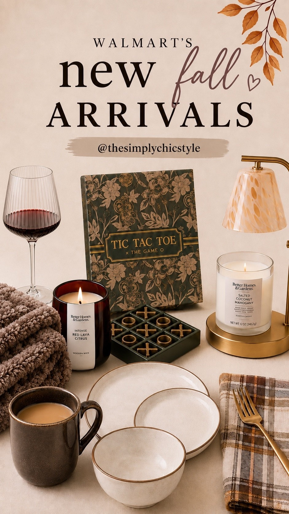 Walmart’s New Fall Arrivals for the home are STUNNING! @Walmart

#LTKSeasonal #LTKHome #LTKdayinmylife