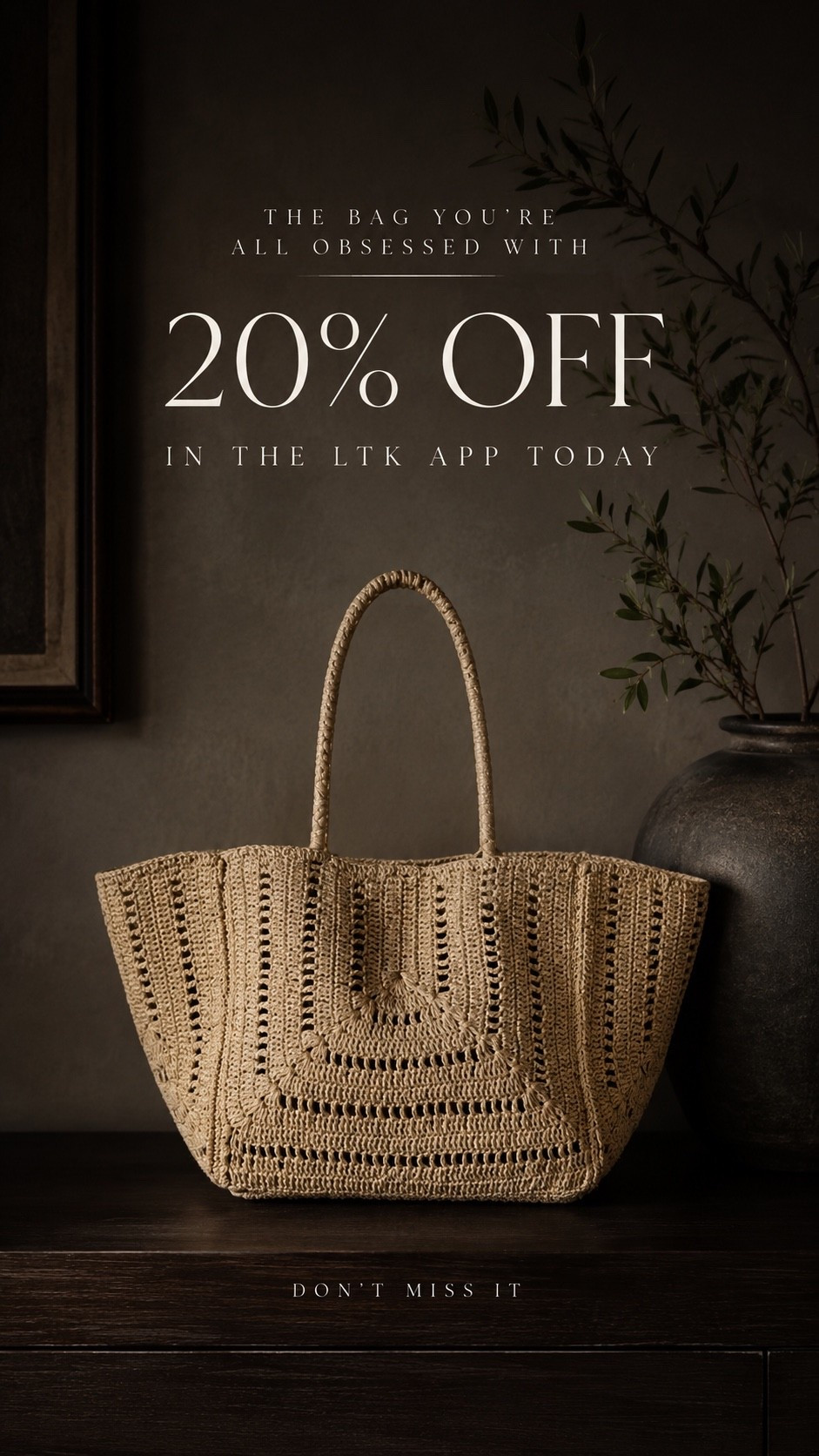 this bag 🤍 such a good summer find… lightweight, neutral, and goes with everything✨✨✨🤍☀️

20% off in the LTK app today so it’s a good time to grab it before it sells out!!! Adorable

#LTKSaleAlert #LTKSwim #LTKTravel
