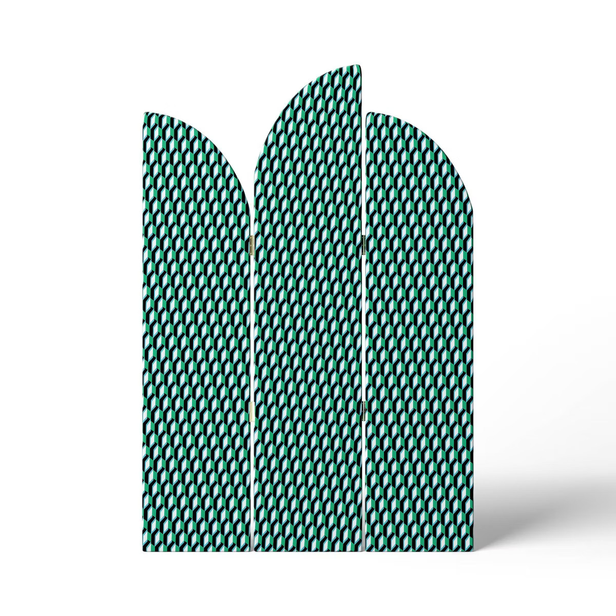 Arrow Geo Green Room Divider - DVF for Target | Target