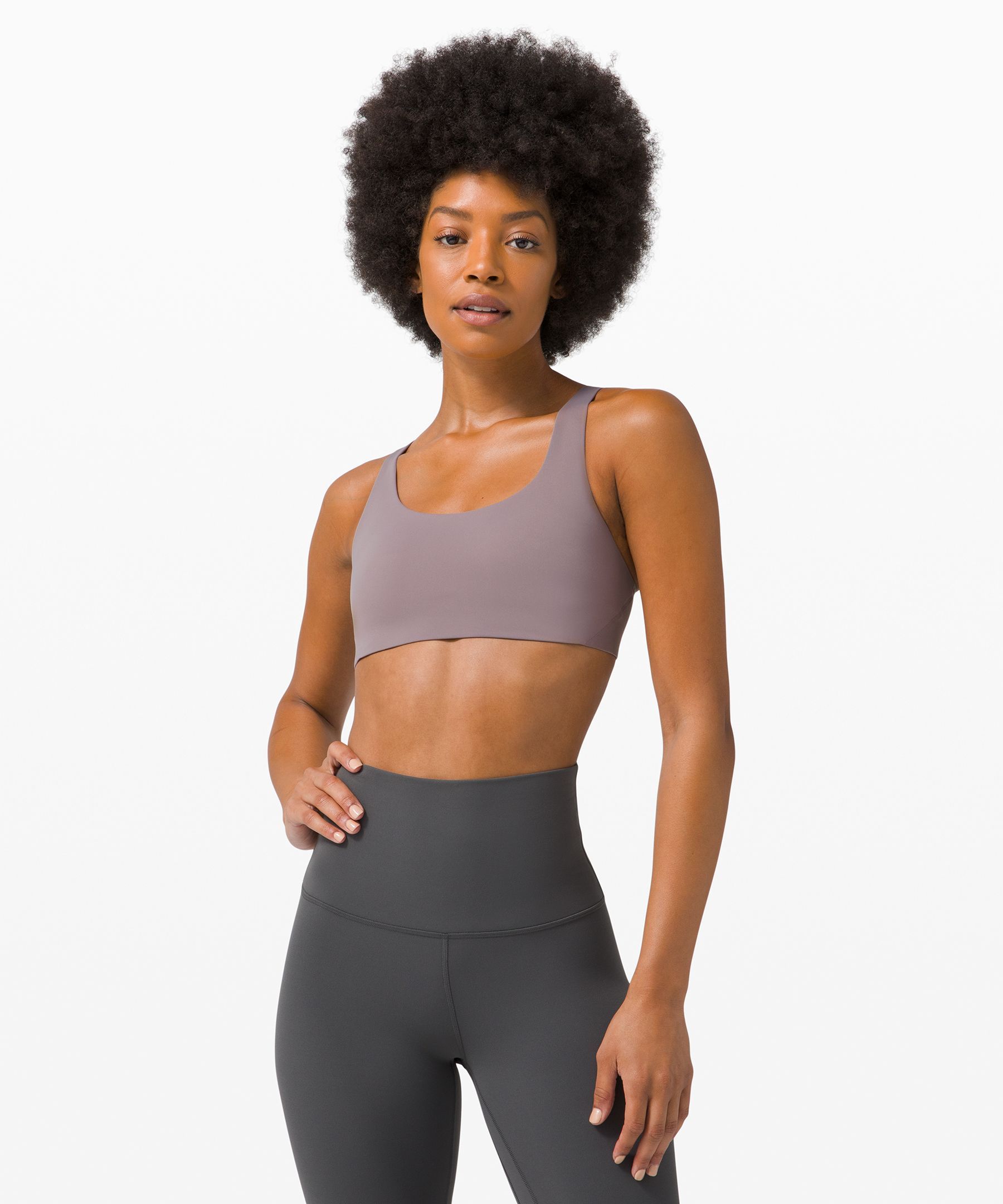 In Alignment Straight Strap BraLight Support, A/B Cup | Lululemon (US)