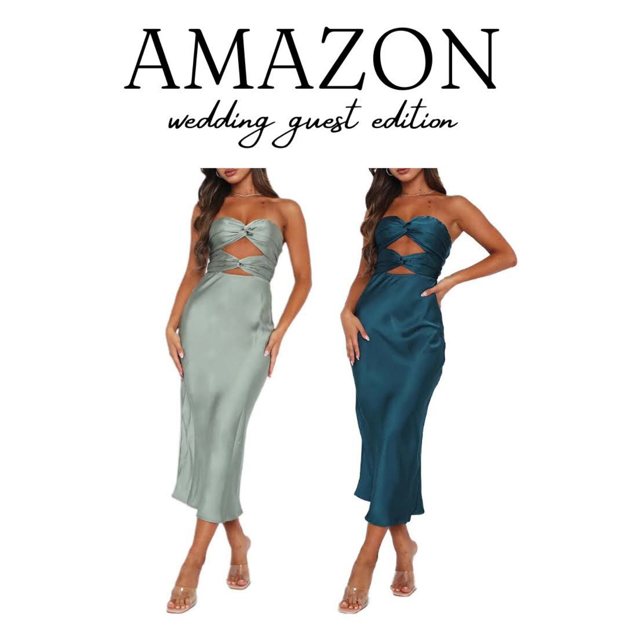 amazon look alike
amazon wedding guest 

#LTKstyletip #LTKunder50 #LTKSeasonal