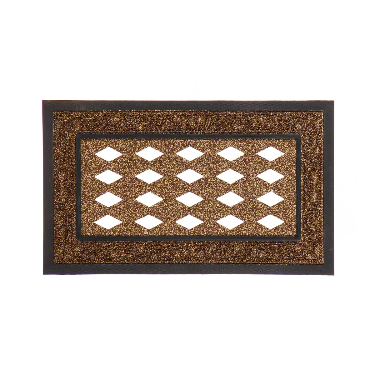 Brown Scroll Sassafras Mat Tray | My Evergreen