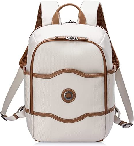 DELSEY Paris Chatelet 2.0 Travel Laptop Backpack, Angora, One Size | Amazon (US)