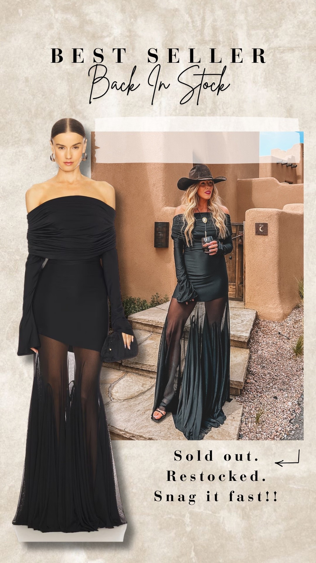 This dress is finally back in stock ❤️‍🔥

#LTKSeasonal #LTKootd #LTKgrwm