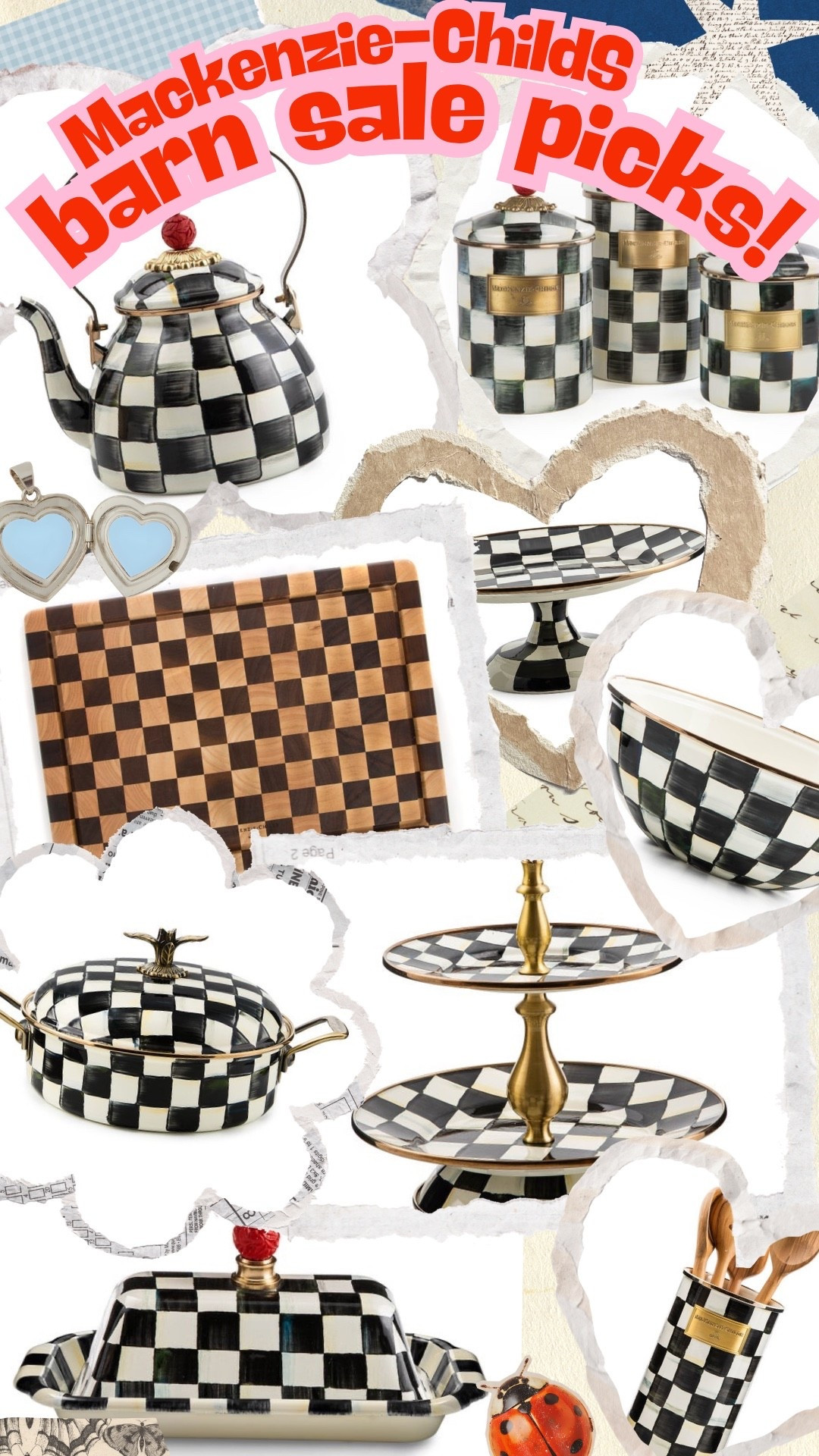So many of my favs on sale today!!!  Heck back daily for new Items added!
