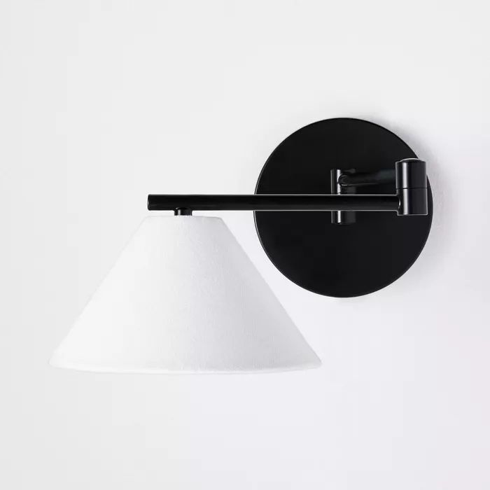 Target/Home/Home Decor/Lamps & Lighting/Wall Lights‎Metal Downbridge Shaded Sconce Wall Light (... | Target