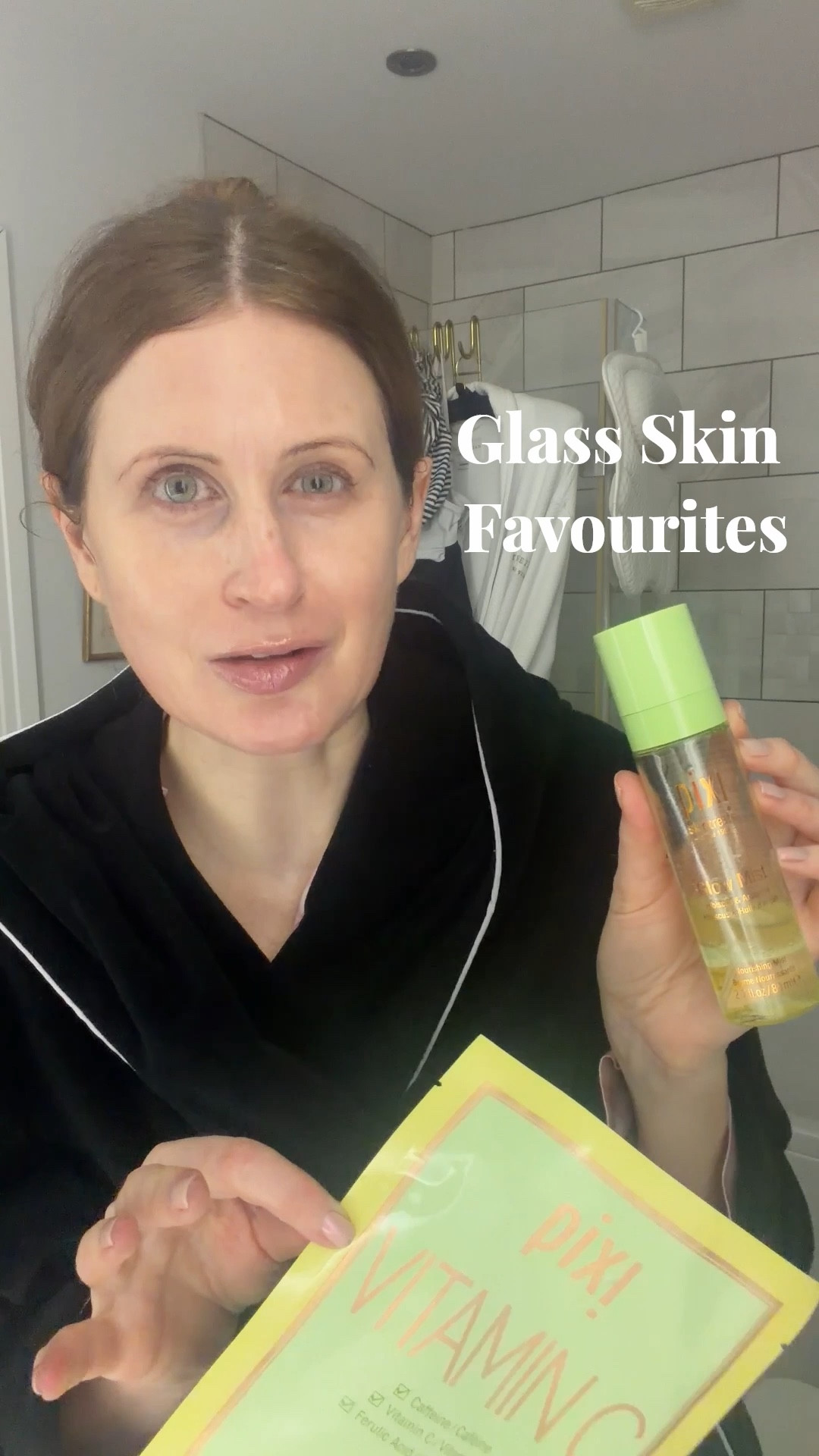 Glass skin essentials ✨ Hydrated, glowing, even skin favourites from Pixi Beauty. Loving the Pixi Glow Mist for instant radiance, dewy skin and makeup refresh, plus the Vitamin-C Sheet Mask to brighten, smooth and boost glow. Perfect for dry skin, dull skin and achieving that lit-from-within glass skin finish. ✨ AD-gifted winter skincare 

#LTKuk #LTKwinter #LTKbeauty