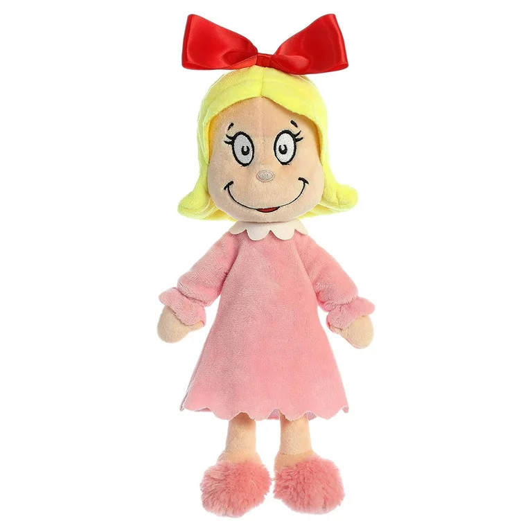Aurora World Cindy Lou Who 12" Plush Toy | Walmart (US)