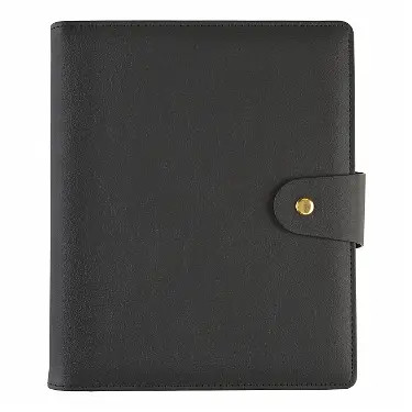 Black A5 Ring Agenda Cover | Erin Condren | Erin Condren
