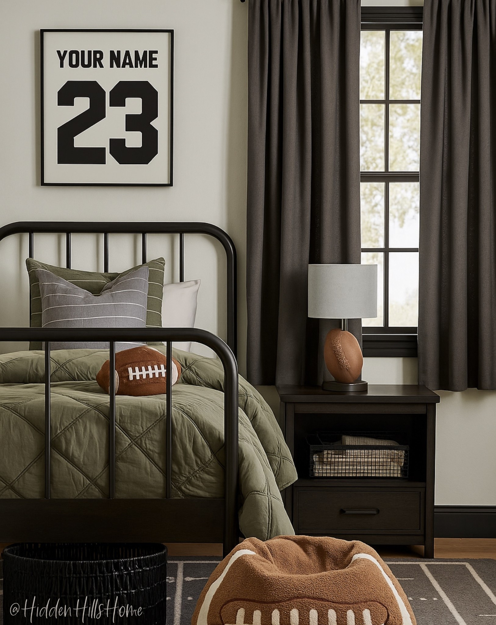 Boys football themed bedroom, boys room decor, sports themed boys bedroom mood board, football decor, boys room ideas #boysbedroom





#LTKCyberWeek #LTKHome #LTKSaleAlert